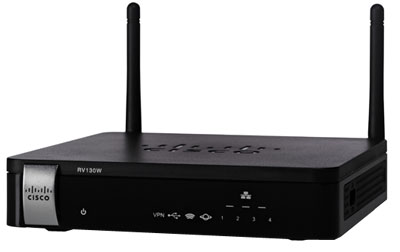 Roteador Wifi c/ VPN 3G/4G Cisco RV130W Linux, 800Mbps 