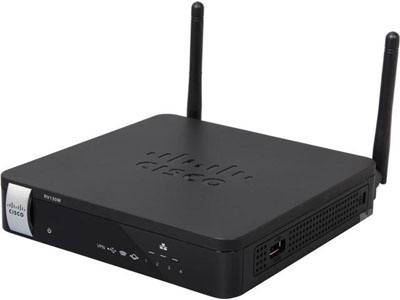 Roteador Wifi c/ VPN 3G/4G Cisco RV130W Linux, 800Mbps 