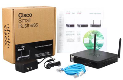 Roteador Wifi c/ VPN 3G/4G Cisco RV130W Linux, 800Mbps 