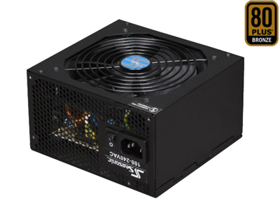 Fonte ATX 520W Seasonic S12IIBronze 80 plus