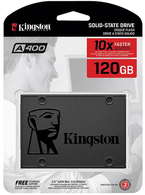 HD SSD 120GB Kingston SA400S37/120G 320/500 MBps