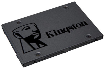 HD SSD 240GB Kingston SA400S37/240G 350/500 MBps