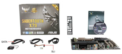 Placa me Asus Sabertooth X79 p/ i7 LGA-2011 c/ CrossF.