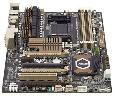 Placa me Asus Sabertooth 990FX R2.0 , p/ AMD AM3+