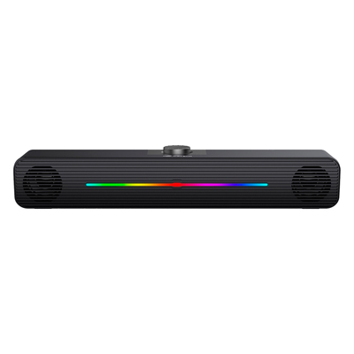 Soundbar 2.0 C3Tech 6W RMS conector PS e USB energia