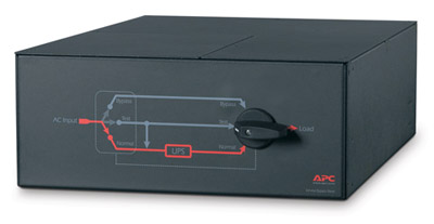 Painel de Bypass de servio, APC SBP16KP at 100A 20KVA