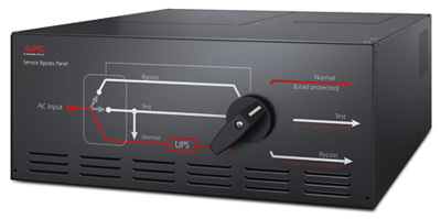 Painel de Bypass de servio, APC SBP20KP at 125A 20KVA