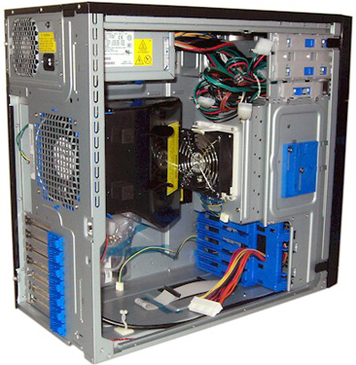 Gabinete Intel Server SC5650BRP, fonte 600W hot-swap