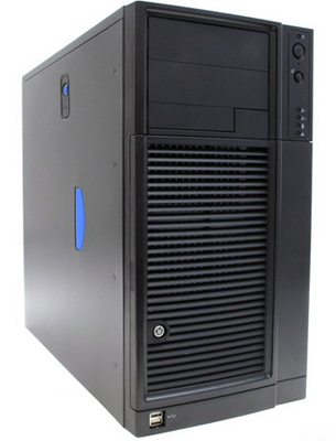 Gabinete Intel Server SC5650DP c/ fonte de 600W reais