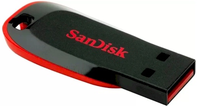 Pendrive SanDisk Cruzer Blade 64GB, SDCZ50-064G-B35