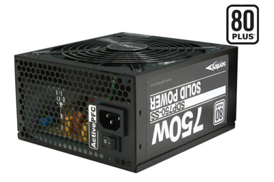 Fonte ATX Sentey SDP750-SS, 750W reais, 80 plus