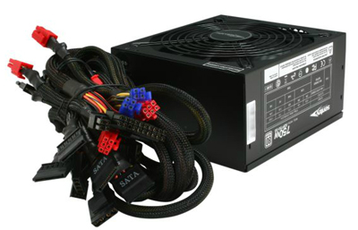 Fonte ATX Sentey SDP750-SS, 750W reais, 80 plus