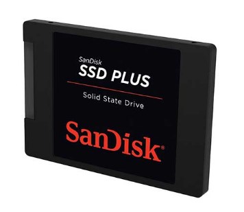 SSD 120GB Sandisk SSD Plus 310MB/530MB/s 20X