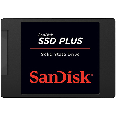 SSD 1000GB Sandisk SDSSDA-1T00-G27 SSD Plus 450MB/535MB/s 20X