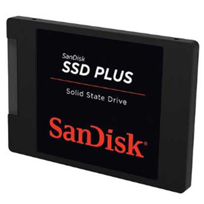 SSD 1000GB Sandisk SDSSDA-1T00-G27 SSD Plus 450MB/535MB/s 20X