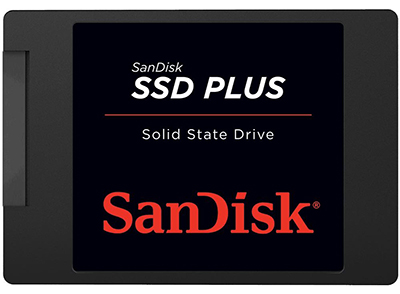 SSD 2TB Sandisk SDSSDA-2T00-G26 SSD Plus 450MB/545MB/s