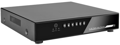 DVR NVR HVR trbrido Multilaser SE208 8 canais 960p