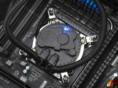 Cooler liquido de CPU Cooler Master Seidon 120M