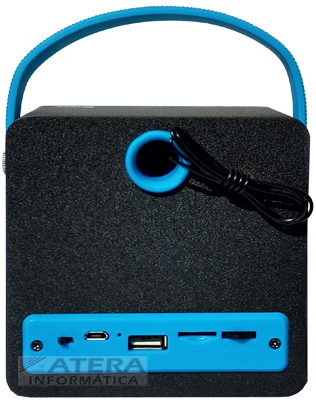 Speaker Bluetooth OEX SK404 Color box 10W FM SDcard USB