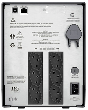 Nobreak APC SMC1000I-BR 1000VA (600W) 230V, senoidal