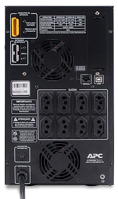 Nobreak senoidal 2200VA-2200W APC SMC2200XL-BR , 115V