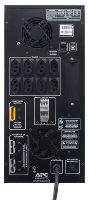 Nobreak senoidal APC SMC3000XL-BR 3KVA (3000W) 120V