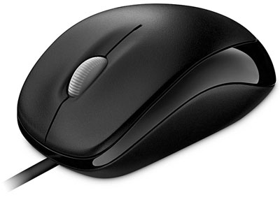 Mini mouse Microsoft Compact Optical 500 Souris, USB