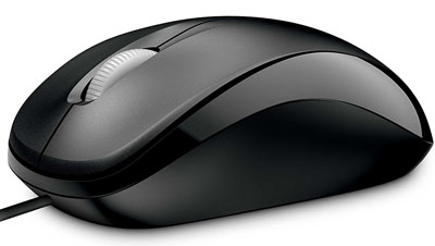 Mini mouse Microsoft Compact Optical 500 Souris, USB