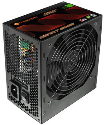 Fonte ATX V2.3 530W reais Thermaltake SP-530P, (OEM)