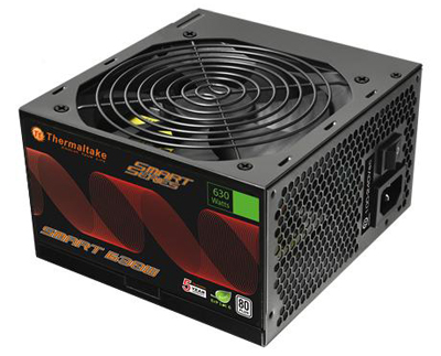 Fonte ATX V2.3 630W reais Thermaltake SP-630P, 80 plus