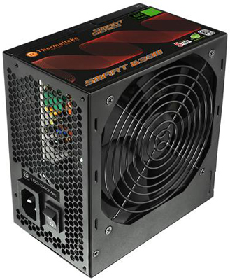 Fonte ATX V2.3 630W reais Thermaltake SP-630P, 80 plus