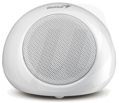 Mini caixa de som Genius SP-i170, 2W RMS c/ bateria