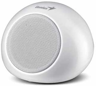 Mini caixa de som Genius SP-i170, 2W RMS c/ bateria