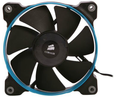 Ventilador Corsair SP120 Quiet 120mm 1450rpm 23dBA 12V