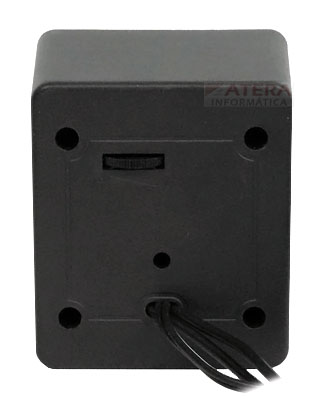 Caixas de som p/ noteb. Multilaser SP144 3W RMS USB P2