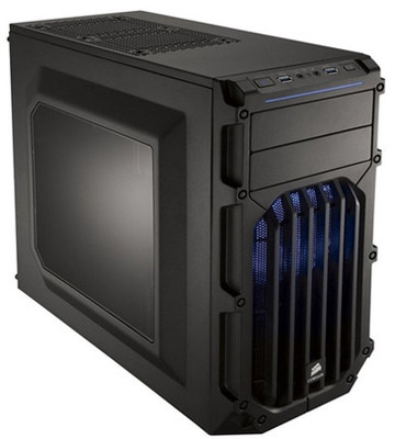 Gabinete ATX midi-torre Corsair SPEC-03 sem fonte