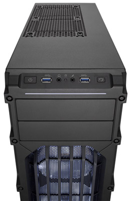 Gabinete ATX midi-torre Corsair SPEC-03 sem fonte