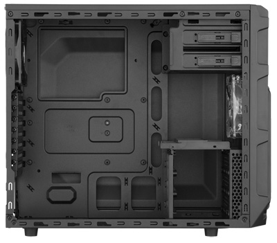 Gabinete ATX midi-torre Corsair SPEC-03 sem fonte