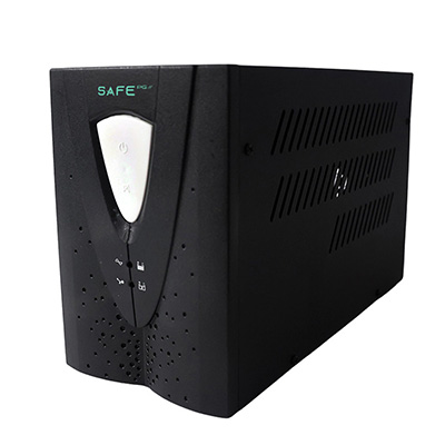 Nobreak 1500VA (900W) Coletek Safe PG2 2bat. 8 tom. Bivolt/115V