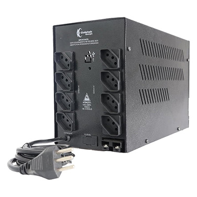 Nobreak 1500VA (900W) Coletek Safe PG2 2bat. 8 tom. Bivolt/115V