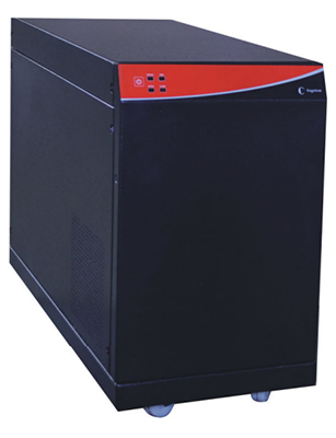 Nobreak senoid. 6KVA 4800W Engetron SafeServer 220V/Biv