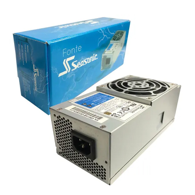 Fonte TFX slim 300W reais Seasonic SS-300TFX p/ Dell HP