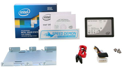 SSD Intel Serie 520, 180GB SSDSC2W180A3K5, SATA3