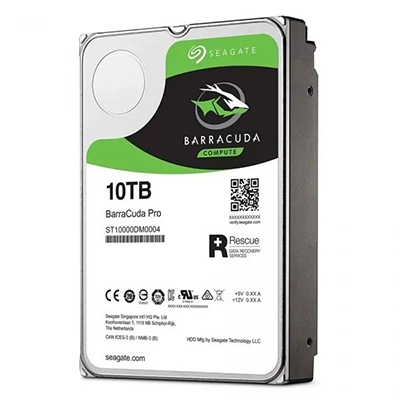 HD Seagate Barracuda ST10000DM0004 10TB SATA3 7200RPM