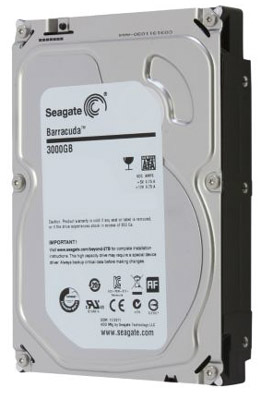 HD Seagate Barracuda 3TB SATA III 64 MB 7200 RPM 6 Gbps