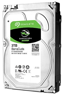 HD Seagate Barracuda 3TB SATAIII 64MB 6Gbps 210MBps