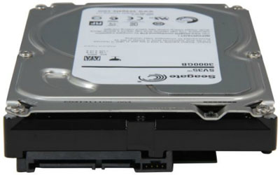 HD 3TB SATA3 p/ vdeo Seagate ST3000VX000 64MB 6Gbps