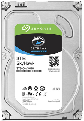 HD 3TB SATA3, vdeo DVR NVR Seagate Skyhawk 64MB 6Gbps