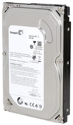 Disco rgido 500GB Seagate, ST3500414CS, SATA II, 16MB 