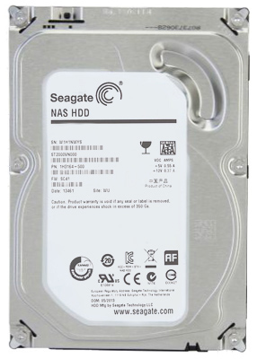 HD p/ NAS e Raid 4TB Seagate ST4000VN000 64MB 6Gbps